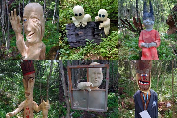 Puujumalpuisto 2025, kuvakooste Puujumalpuisto 2025, kuvakooste