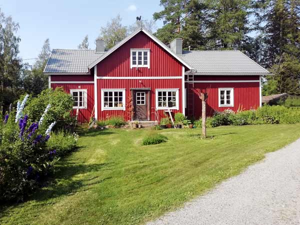 Taidetila Kivisavu, päärakennus