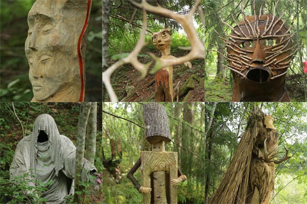 Puujumalpuisto 2024, kuvakooste